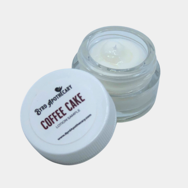 Coffee Cake Hand & Body Lotion - Sample Size