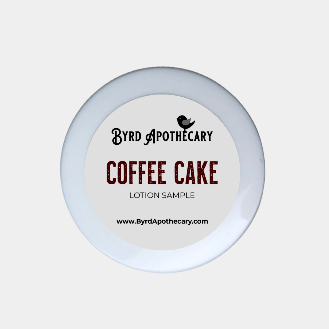 Coffee Cake Hand & Body Lotion - Sample Size