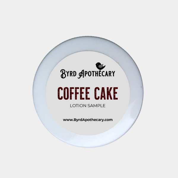 Coffee Cake Hand & Body Lotion - Sample Size