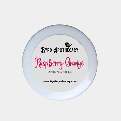 Raspberry Orange Hand & Body Lotion - Sample Size