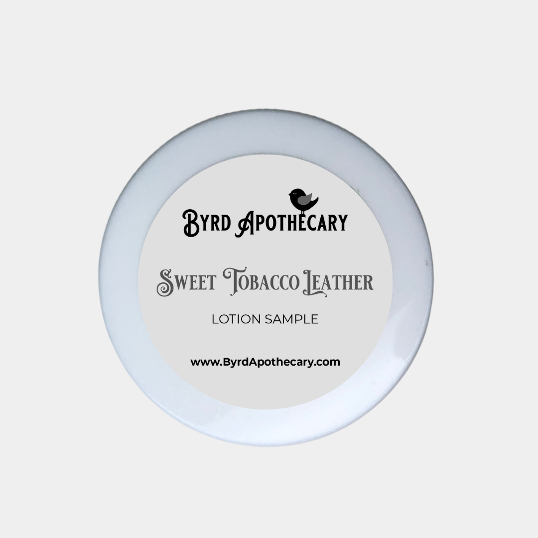 Sweet Tobacco Leather Hand & Body Lotion - Sample Size