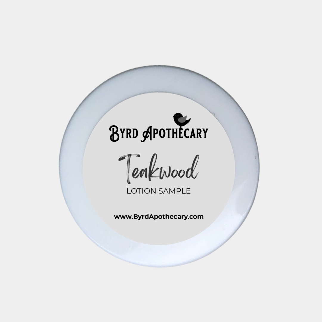 Teakwood Hand & Body Lotion - Sample Size