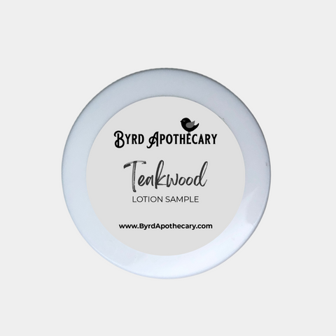 Teakwood Hand & Body Lotion - Sample Size